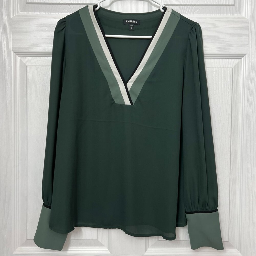 Express Satin Blouse